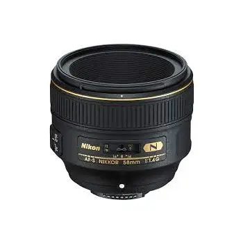 Nikon AF-S Nikkor 58mm F1.4G Refurbished Lens